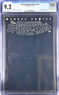 Image for Amazing Spider-Man #36 CGC 9.2