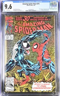 Image for Amazing Spider-Man #375 CGC 9.6