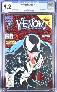 Image for Venom: Lethal Protector #1 CGC 9.2