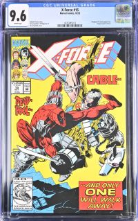 Image for X-Force #15 CGC 9.6