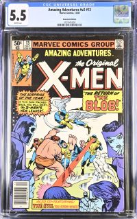 Image for Amazing Adventures #13 CGC 5.5