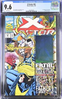 Image for X-Factor #92 CGC 9.6