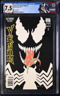 Image for Venom: The Enemy Within #1 CGC 7.5