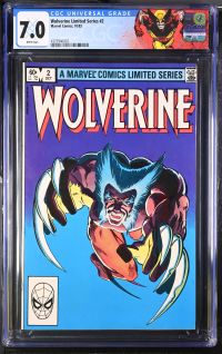 Image for Wolverine Limited Series #2 CGC 7.0