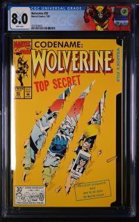 Image for Wolverine #50 CGC 8.0