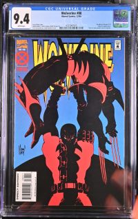 Image for Wolverine #88 CGC 9.4