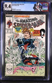 Image for Amazing Spider-Man #315 CGC 9.4