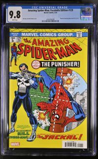 Image for Amazing Spider-Man: Facsimile Edition #129 CGC 9.8
