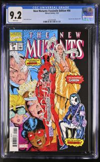 Image for New Mutants: Facsimile Edition #98 CGC 9.2