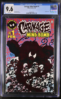 Image for Carnage: Mind Bomb #1 CGC 9.6