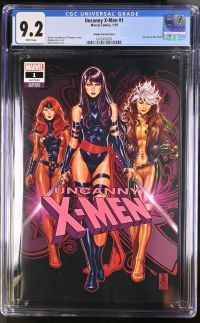 Image for Uncanny X-Men #1 CGC 9.2 Brooks Variant Cover