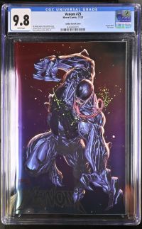 Image for Venom #25 Lashley Variant Cover CGC 9.8