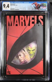 Image for Marvels #4 CGC 9.4