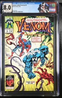 Image for Venom: Lethal Protector #5 CGC 8.0