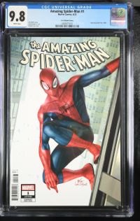 Image for Amazing Spider-Man #1 Lee Variant Cover CGC 9.8
