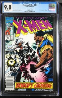Image for Uncanny X-Men #283 CGC 9.0