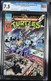 Image for Teenage Mutant Ninja Turtles Adventures #8 CGC 7.5