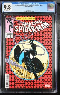 Image for Amazing Spider-Man: Facsimile Edition #300 CGC 9.8