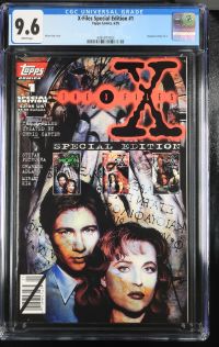Image for X-Files Special Edition #1 CGC 9.6