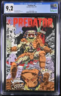 Image for Predator #4 CGC 9.2