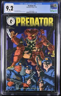 Image for Predator #3 CGC 9.2