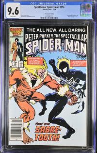 Image for Spectacular Spider-Man #116 CGC 9.6