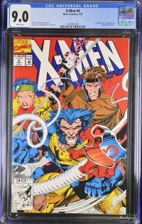 Image for X-Men #4 CGC 9.0