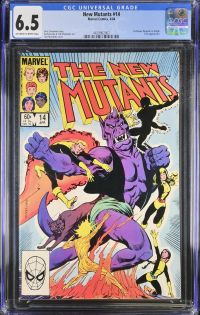 Image for New Mutants #14 CGC 6.5