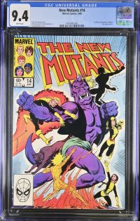 Image for New Mutants #14 CGC 9.4