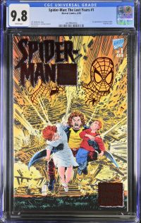 Image for Spider-Man: The Lost Years #1 CGC 9.8