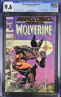 Image for Marvel Comics Presents #1 CGC 9.6