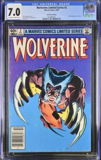 Image for Wolverine Limited Series #2 CGC 7.0