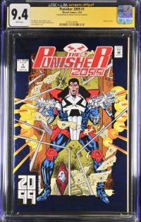 Image for Punisher 2099 #1 CGC 9.4 Signed by Tom Morgan