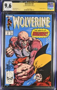 Image for Wolverine #18 CGC 9.6 Signed by John Byrne