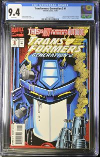 Image for Transformers: Generation 2 #1 CGC 9.4