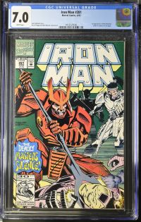 Image for Iron Man #281 CGC 7.0