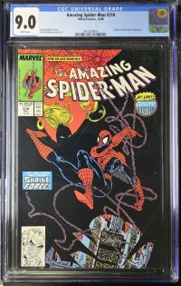 Image for Amazing Spider-Man #310 CGC 9.0