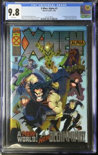 Image for X-Men: Alpha #1 CGC 9.8