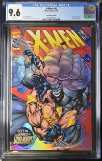 Image for X-Men #50 CGC 9.6 Speckle Foil Edition