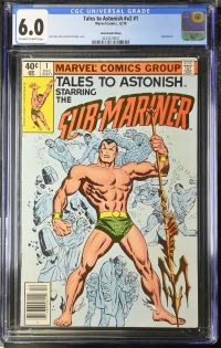 Image for Tales to Astonish #1 CGC 6.0