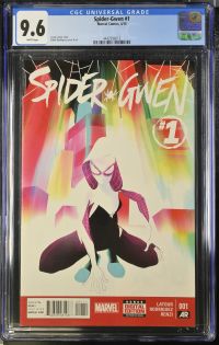 Image for Spider-Gwen #1 CGC 9.6