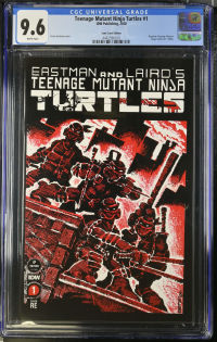 Image for Teenage Mutant Ninja Turtles #1 Loot Crate Edition CGC 9.6