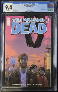 Image for Walking Dead #18 CGC 9.4