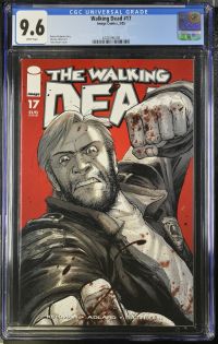 Image for Walking Dead #17 CGC 9.6