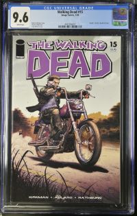 Image for Walking Dead #15 CGC 9.6