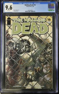 Image for Walking Dead #16 CGC 9.6