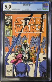 Image for Star Wars #60 CGC 5.0