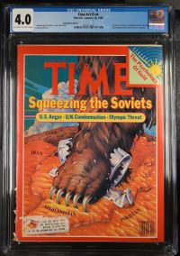 Image for Time #115 #4 CGC 4.0