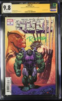 Image for Hulk #3 CGC 9.8 Signed by Donny Cates & Ryan Ottley