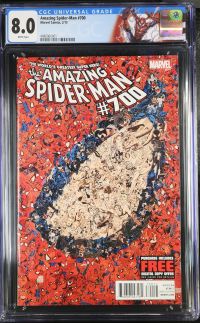 Image for Amazing Spider-Man #700 CGC 8.0